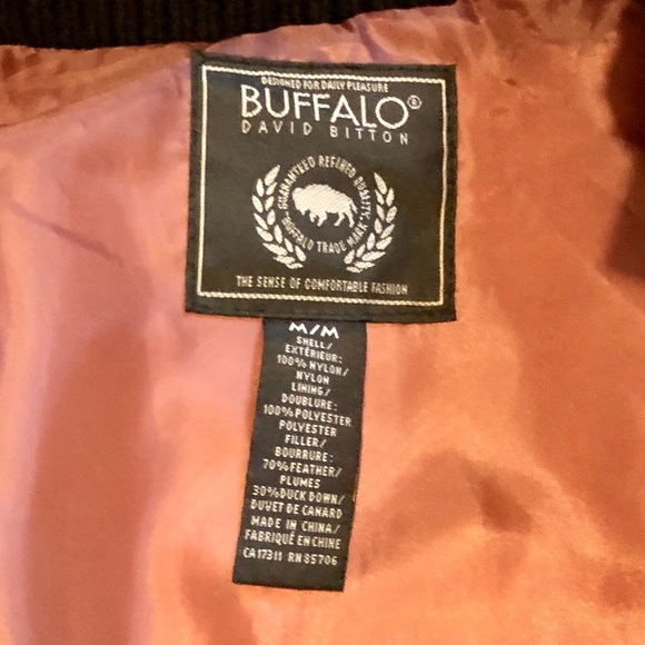 Buffalo Winter Coat - Picture 4 of 5